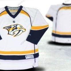 Nashville Predators Räätälöidyt 2012 Valkoinen Paita