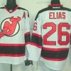 New Jersey Devils #26 Patrik Elias Valkoinen Paita – Miesten