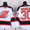 New Jersey Devils #30 Martin Brodeur Valkoinen Paita – Miesten