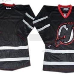 New Jersey Devils Tyhjä Musta Ice Paita – Miesten