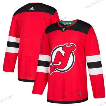 New Jersey Devils Tyhjä Punainen Kotiottelu Aito Ommeltu NHL Paita – Nuoret