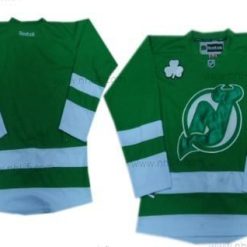 New Jersey Devils Tyhjä St. Patrick’S Day Vihreä Paita – Miesten