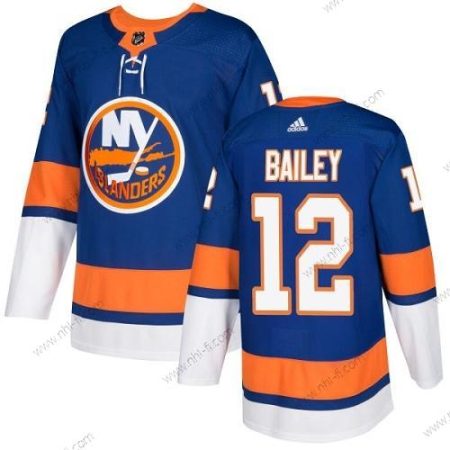 New York Islanders #12 Josh Bailey Royal Sininen Kotiottelu Aito Ommeltu NHL Paita – Nuoret