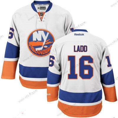 New York Islanders #16 Andrew Ladd Kolmas Valkoinen Jääkiekko Ommeltu NHL Paita – Miesten