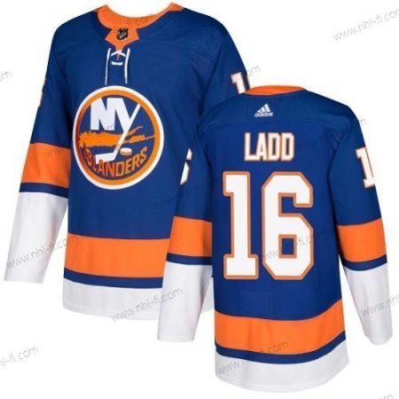 New York Islanders #16 Andrew Ladd Royal Sininen Kotiottelu Aito Ommeltu NHL Paita – Nuoret