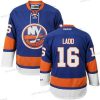 New York Islanders #16 Andrew Ladd Sininen Kotiottelu Jääkiekko Ommeltu NHL Paita – Miesten