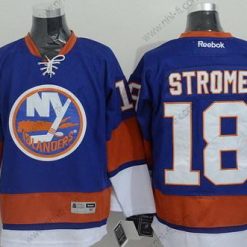 New York Islanders #18 Ryan Strome Sininen Paita – Miesten