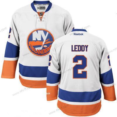 New York Islanders #2 Nick Leddy Kolmas Valkoinen Jääkiekko Ommeltu NHL Paita – Miesten