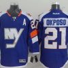 New York Islanders #21 Kyle Okposo 2014 Stadium Series Sininen Paita – Miesten