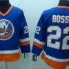 New York Islanders #22 Mike Bossy Sininen Retro CCM Paita – Miesten