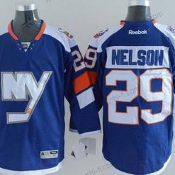 New York Islanders #29 Brock Nelson 2014 Stadium Series Sininen Paita – Miesten