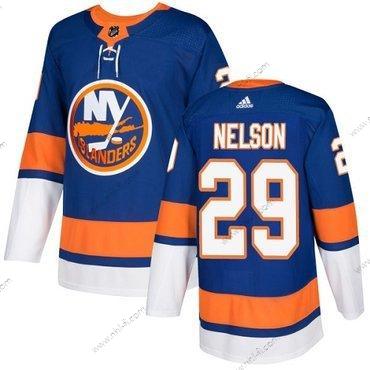 New York Islanders #29 Brock Nelson Royal Sininen Kotiottelu Aito Ommeltu NHL Paita – Nuoret