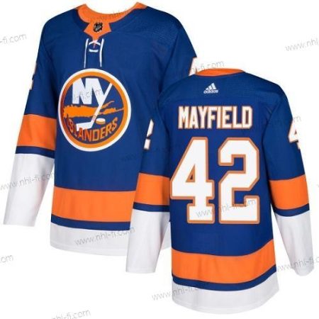 New York Islanders #42 Scott Mayfield Royal Sininen Kotiottelu Aito NHL Paita – Nuoret