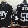 New York Islanders #55 Johnny Boychuk 2015 Reebok Musta Premier Vaihtopaita Paita – Miesten