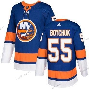 New York Islanders #55 Johnny Boychuk Royal Sininen Kotiottelu Aito Ommeltu NHL Paita – Nuoret