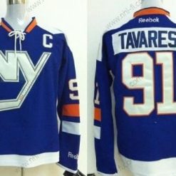 New York Islanders #91 John Tavares 2014 Stadium Series Sininen Paita – Miesten