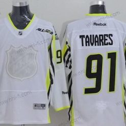 New York Islanders #91 John Tavares 2015 All-Stars Valkoinen Paita – Miesten