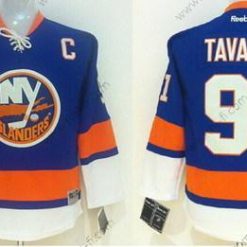 New York Islanders #91 John Tavares Sininen Paita – Lasten