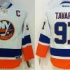 New York Islanders #91 John Tavares Valkoinen Paita – Lasten