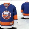 New York Islanders Räätälöidyt Sininen Vieras Paita – Miesten