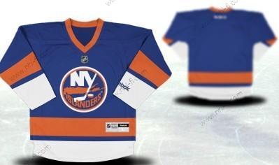 New York Islanders Räätälöidyt Sininen Vieras Paita