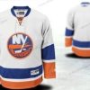 New York Islanders Räätälöidyt Valkoinen Vieras Paita – Miesten