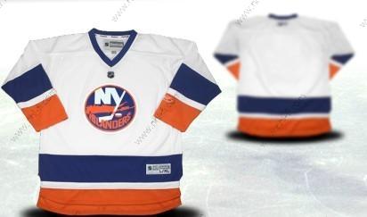 New York Islanders Räätälöidyt Valkoinen Vieras Paita