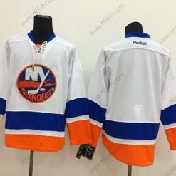 New York Islanders Tyhjä Valkoinen Paita – Miesten