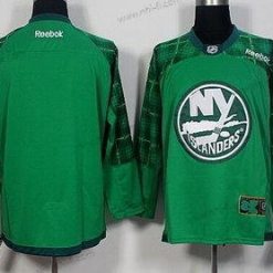 New York Islanders Tyhjä Vihreä 2016 St. Patrick’S Day Jääkiekko Paita – Miesten