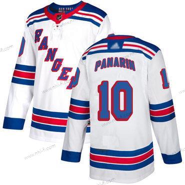 New York Rangers #10 Artemi Panarin Valkoinen Road Aito Ommeltu Jääkiekko Paita – Miesten