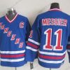 New York Rangers #11 Mark Messier 1993 Sininen Retro CCM Paita – Miesten