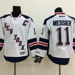 New York Rangers #11 Mark Messier 2014 Stadium Series Valkoinen Paita – Miesten