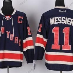 New York Rangers #11 Mark Messier Laivastonsininen Sininen Vieras 85Th Paita – Lasten