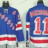 New York Rangers #11 Mark Messier Sininen Retro CCM Paita – Miesten