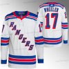 New York Rangers #17 Blake Wheeler Valkoinen Ommeltu Paita – Miesten