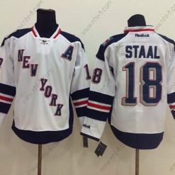 New York Rangers #18 Marc Staal 2014 Stadium Series Valkoinen Paita – Miesten