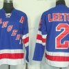 New York Rangers #2 Brian Leetch Sininen Retro CCM Paita – Miesten