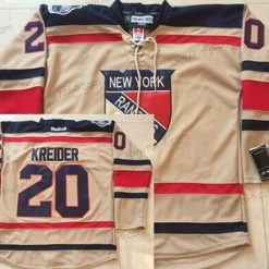 New York Rangers #20 Chris Kreider 2012 Talvi Klassinen Kerma Paita – Miesten