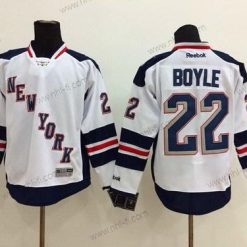 New York Rangers #22 Dan Boyle 2014 Stadium Series Valkoinen Paita – Miesten