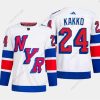 New York Rangers #24 Kaapo Kakko Valkoinen 2024 Stadium Series Ommeltu Paita – Miesten