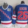 New York Rangers #26 Joey Kocur Sininen 75Th CCM Vintage Paita – Miesten