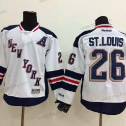 New York Rangers #26 Martin St. Louis 2014 Stadium Series Valkoinen Paita – Miesten