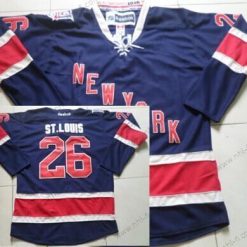 New York Rangers #26 Martin St. Louis Laivastonsininen Sininen Vieras 85Th Paita – Miesten