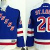 New York Rangers #26 Martin St. Louis Sininen Paita – Lasten