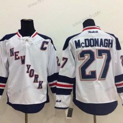 New York Rangers #27 Ryan Mcdonagh 2014 Stadium Series Valkoinen Paita – Miesten