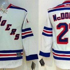 New York Rangers #27 Ryan Mcdonagh Valkoinen Paita – Lasten