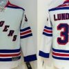 New York Rangers #30 Henrik Lundqvist Valkoinen Paita – Lasten