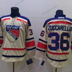 New York Rangers #36 Mats Zuccarello 2012 Talvi Klassinen Kerma Paita – Miesten