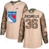 New York Rangers #36 Mats Zuccarello Maastokuvio Aito 2017 Veterans Day Ommeltu NHL Paita – Nuoret