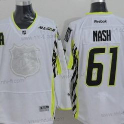 New York Rangers #61 Rick Nash 2015 All-Stars Valkoinen Paita – Miesten